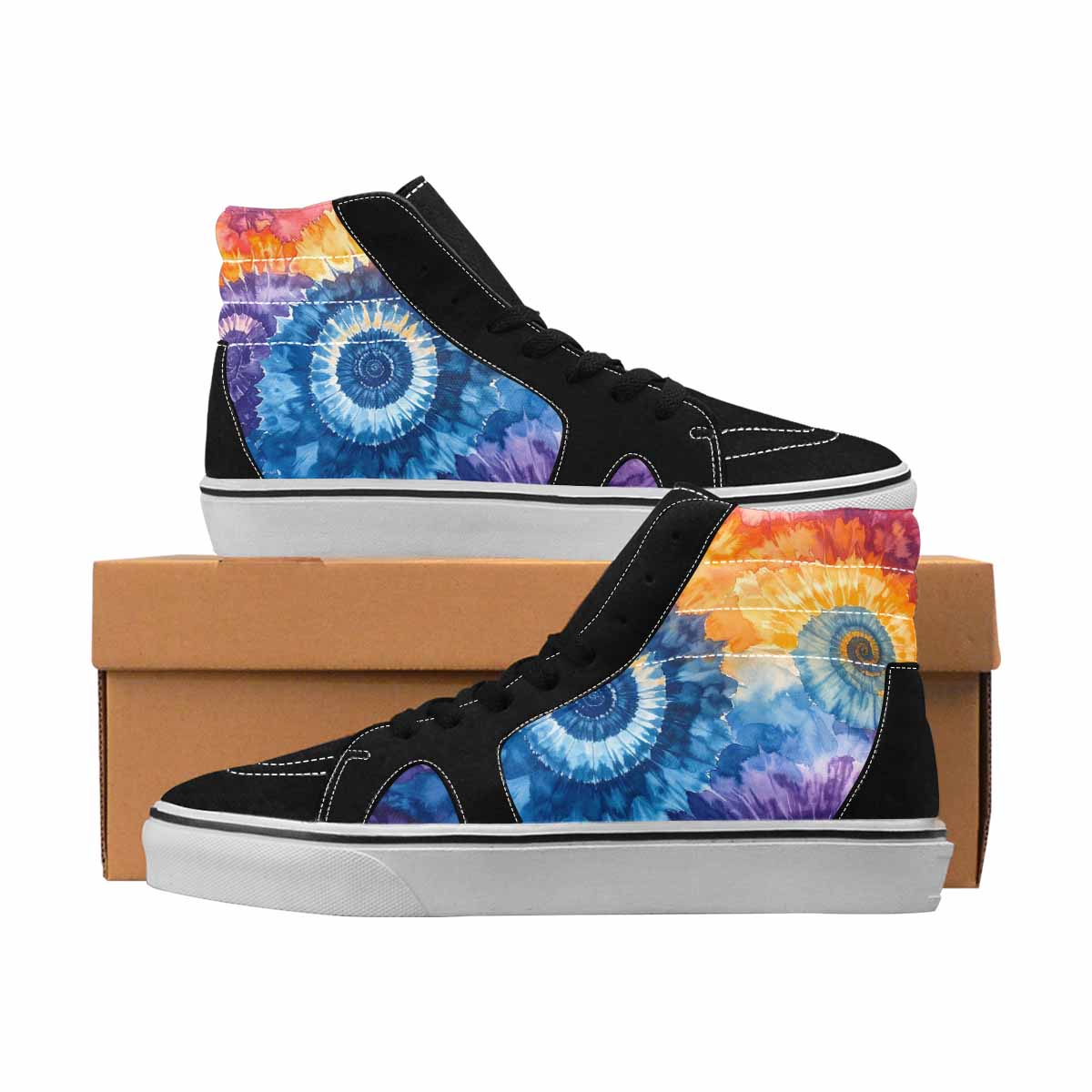 MEN'S Smiley Tie Dye Into Eac Ferion