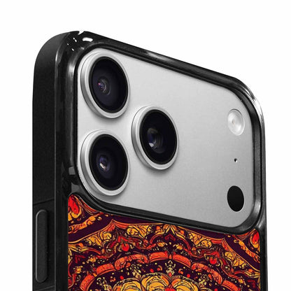 iPhone 17 Pro Case — Mandala Lions Original Art, Personalized Phone Case