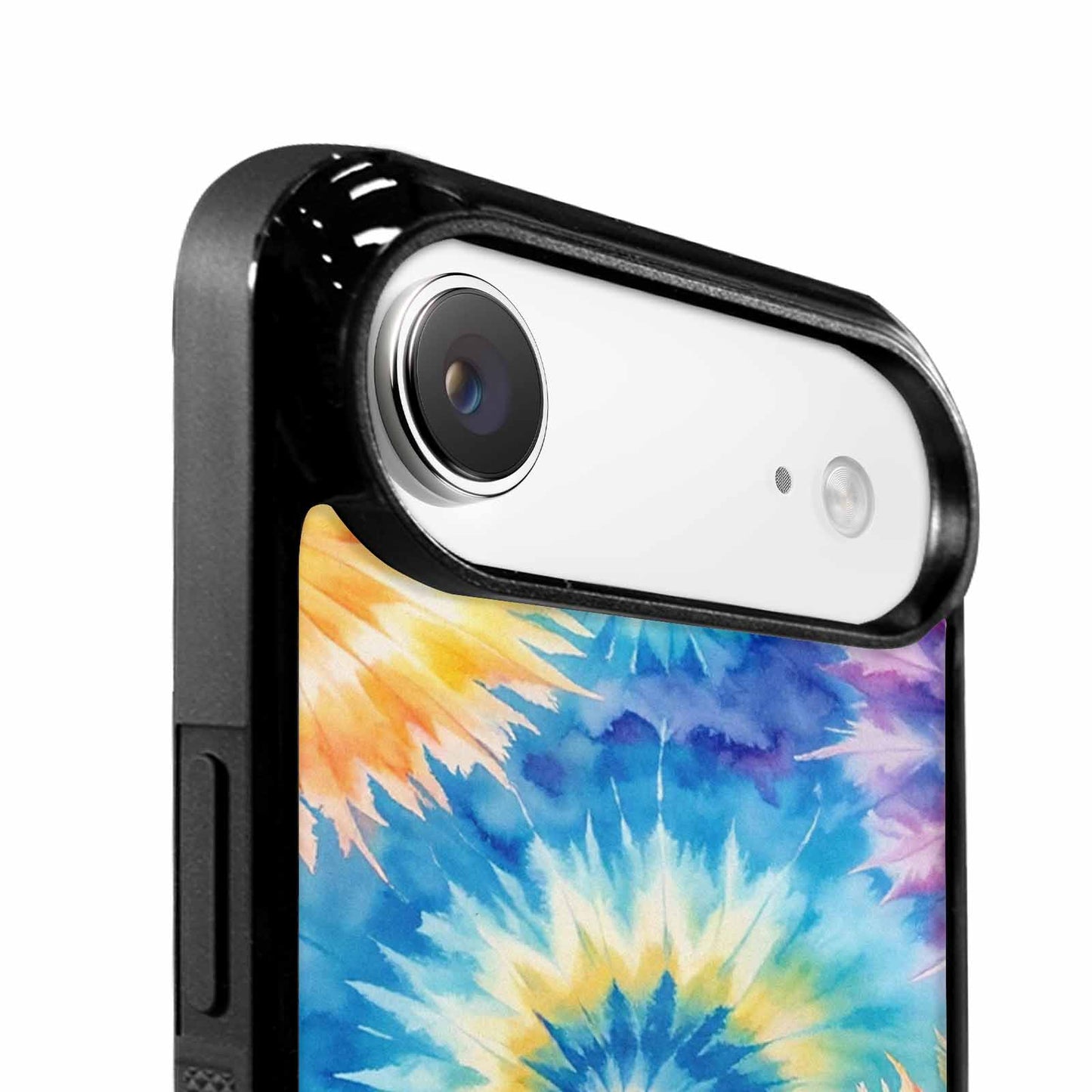iPhone 17 Air Case — Small Tie Dye Swirl Pattern Tie, Custom Designed Case Cover