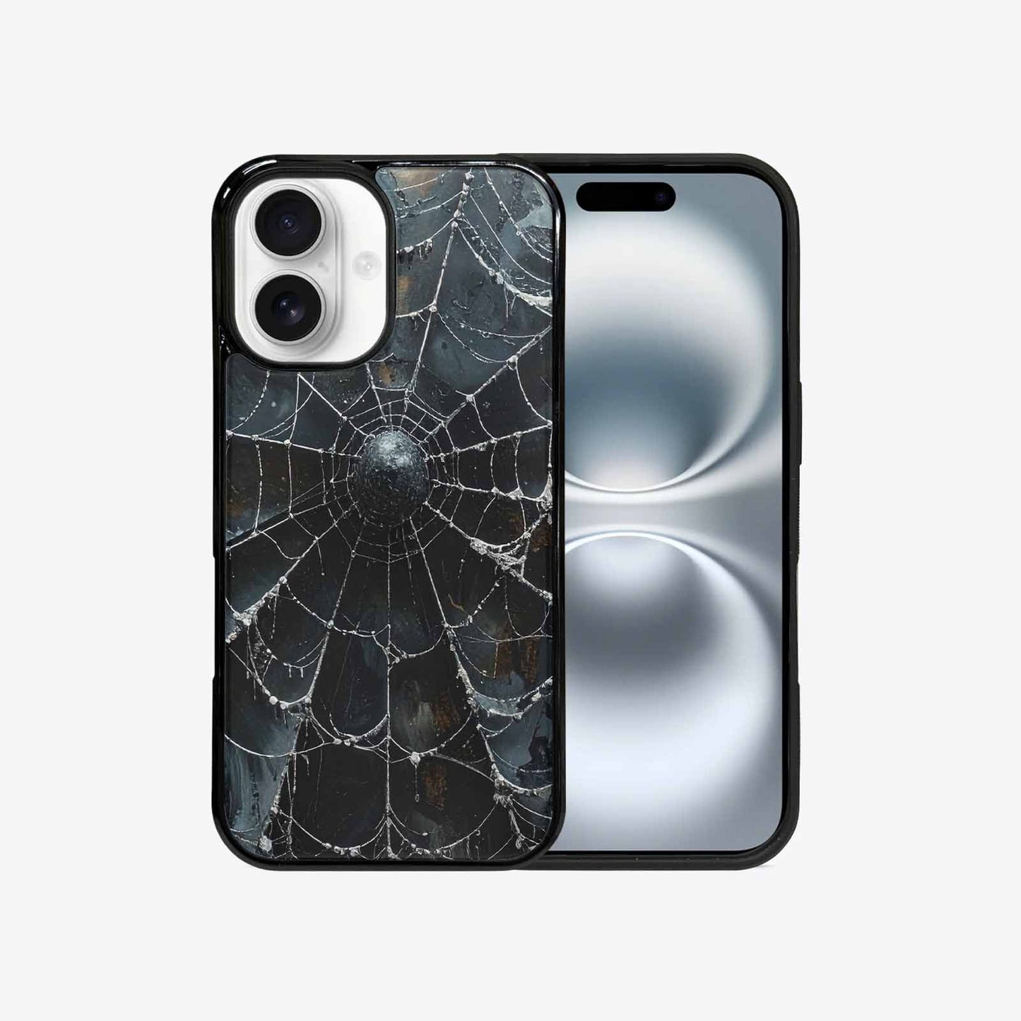 iPhone 16 Case — Spider Web Gothic Spider Web Gothic, Custom Print Case Cover