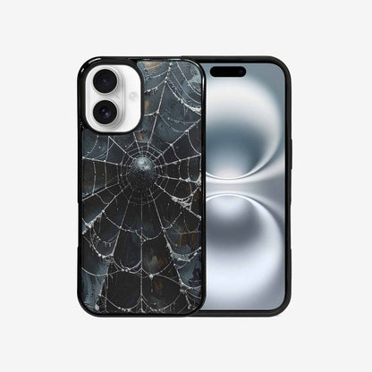 iPhone 16 Case — Spider Web Gothic Spider Web Gothic, Custom Print Case Cover
