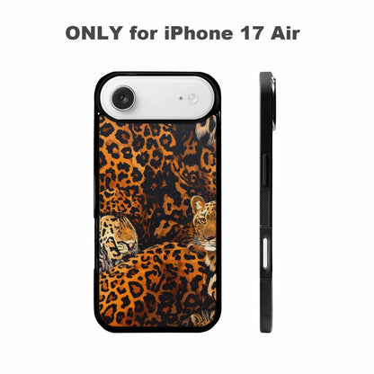 iPhone 17 Air Case — Small Animal Print Pattern Randomly Animal, Custom Printed Phone Case