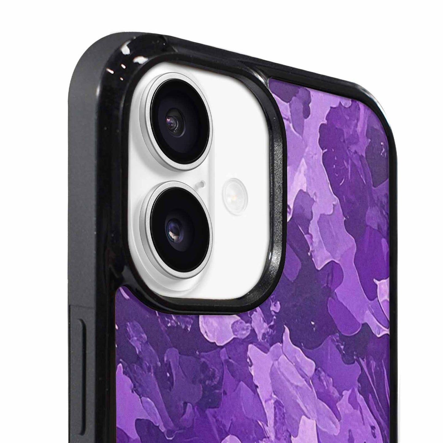 iPhone 17 Case — Small Military Camouflage Blotch Camo, Custom Print Case Cover
