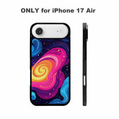 iPhone 17 Air Case — Love Wins Galaxy Seamless Pattern Galaxy, Custom Designed Case Cover