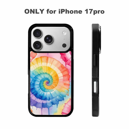 iPhone 17 Pro Case — Seamless Repeating Pattern Of Overlapping Tie, Unique Phone Case Design