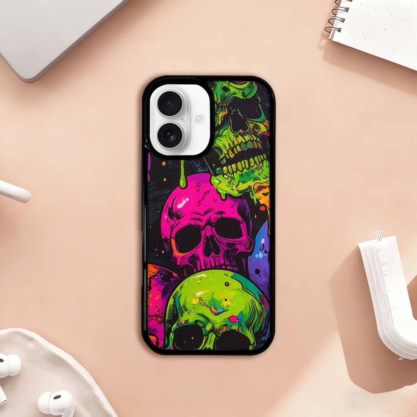iPhone 17 Case — Vibrant Camo 1000\'s Of Camo, Unique Phone Case Design