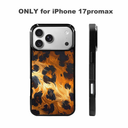 iPhone 17 Pro Max Case — Seamless Tileable Pattern Of Animal Print, Custom Phone Case