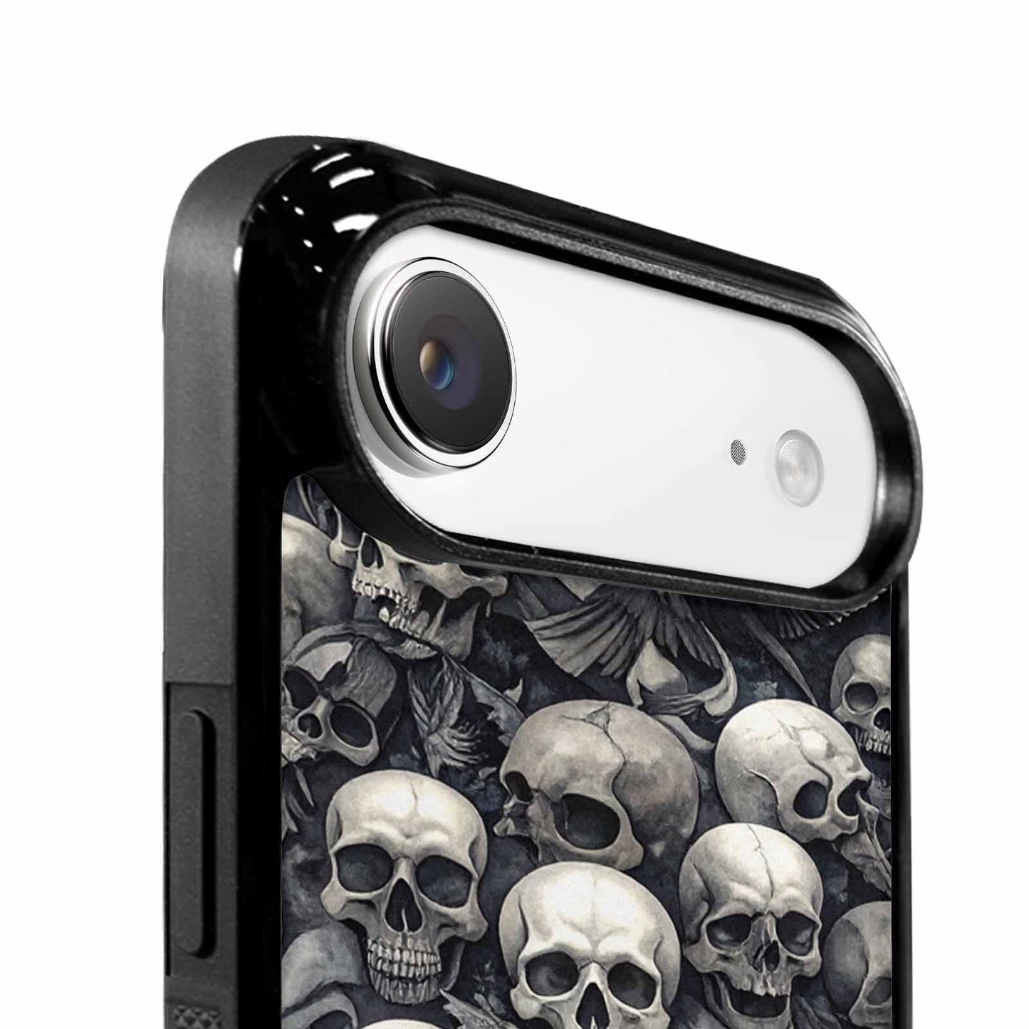 iPhone 17 Air Case — Skull Dark Art Gothic Print Gothic, Custom Printed Phone Case