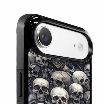 iPhone 17 Air Case — Skull Dark Art Gothic Print Gothic, Custom Printed Phone Case