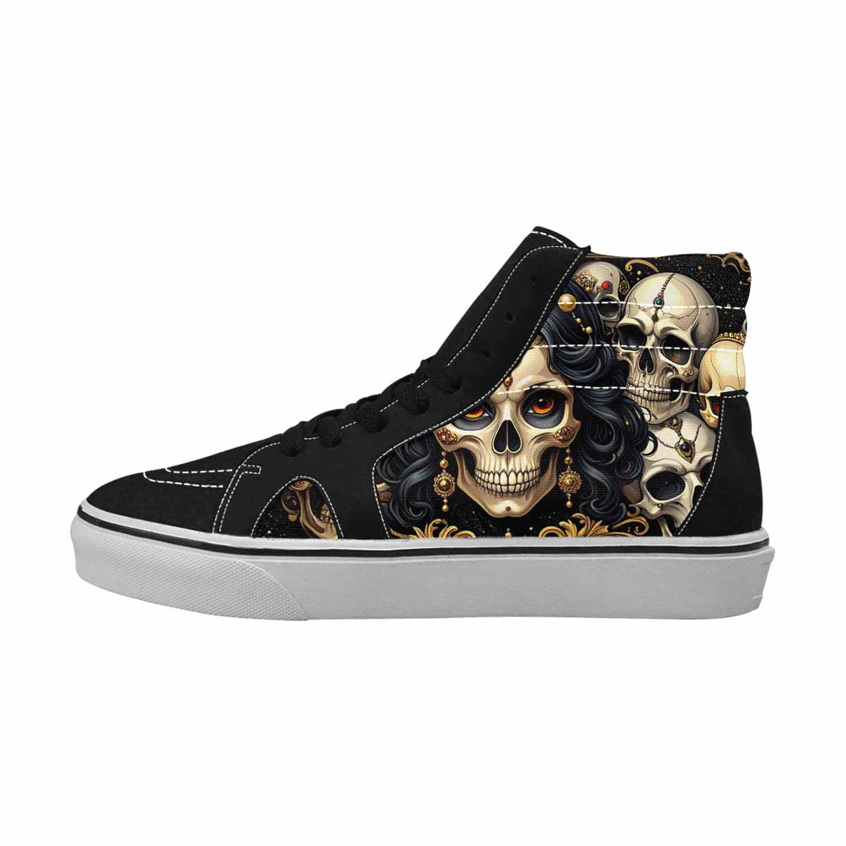 MEN'S Skull Dark Art Gothic Print 1399 Ferion