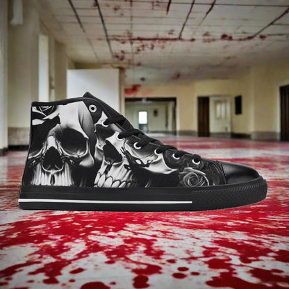 Phoenix Jewel Rich Custom Bold Art - Freaky Shoes