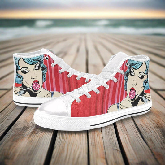 Chinese Dragon Jewel Rich Unique MEN Bold Art - Freaky Shoes | Custom Art Sneakers