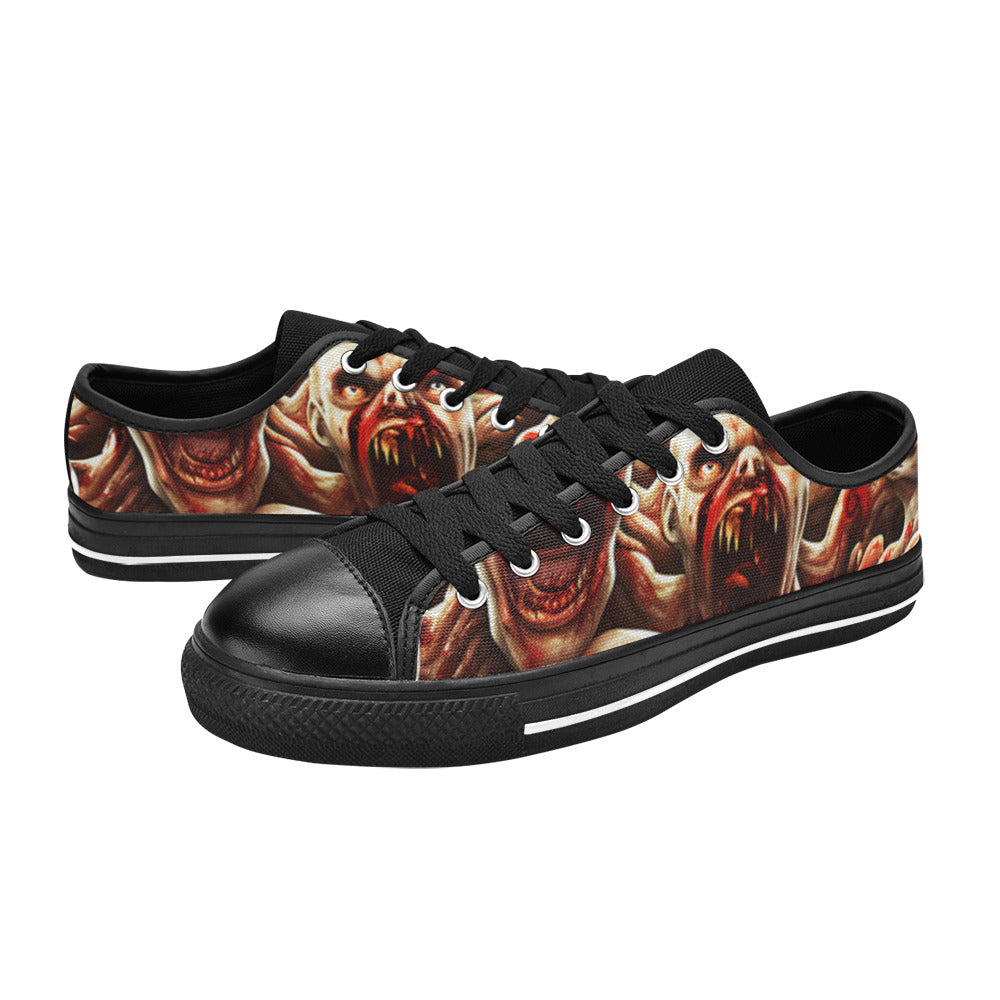 WOMEN'S Monsters 3 Canvas Y2K Sneakers
