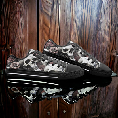 Skull Roses Love - Freaky Shoes®