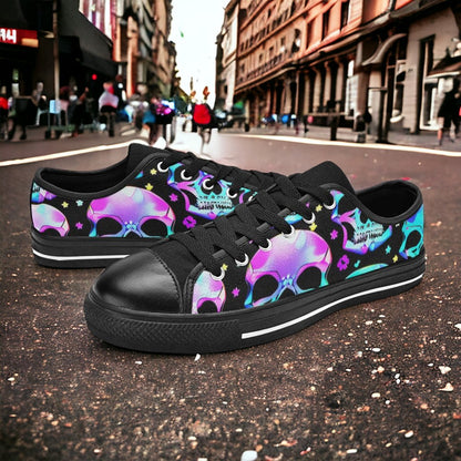 Bright Skulls Women - Freaky Shoes®