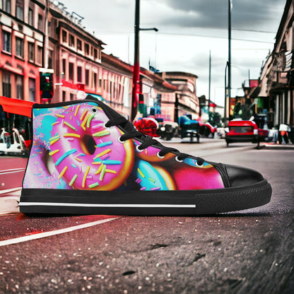 Donut Art Women - Freaky Shoes®