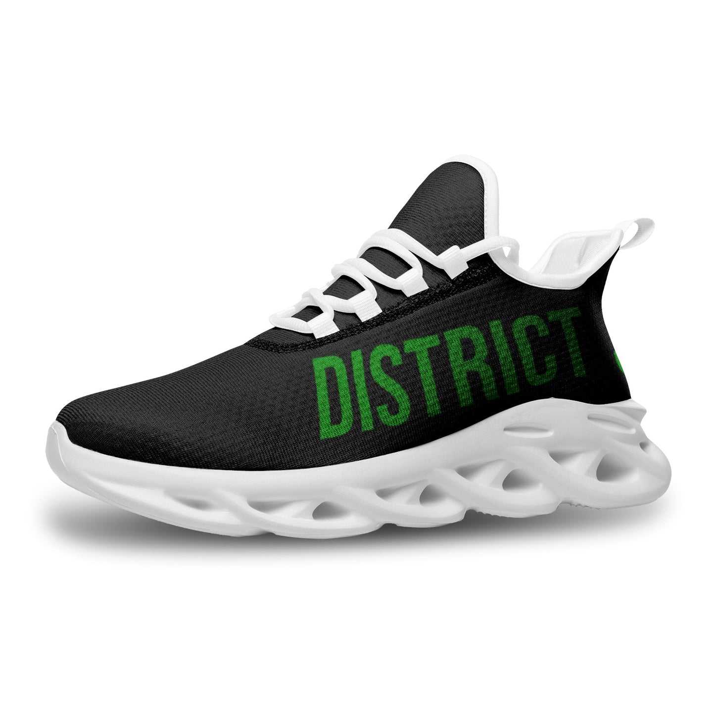 District 5 Unisex Bounce Mesh Knit Sneakers