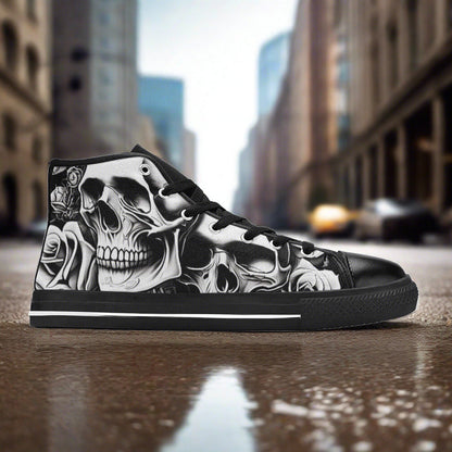 Phoenix Vivid Multicolor Vivid Bold Art - Freaky Shoes
