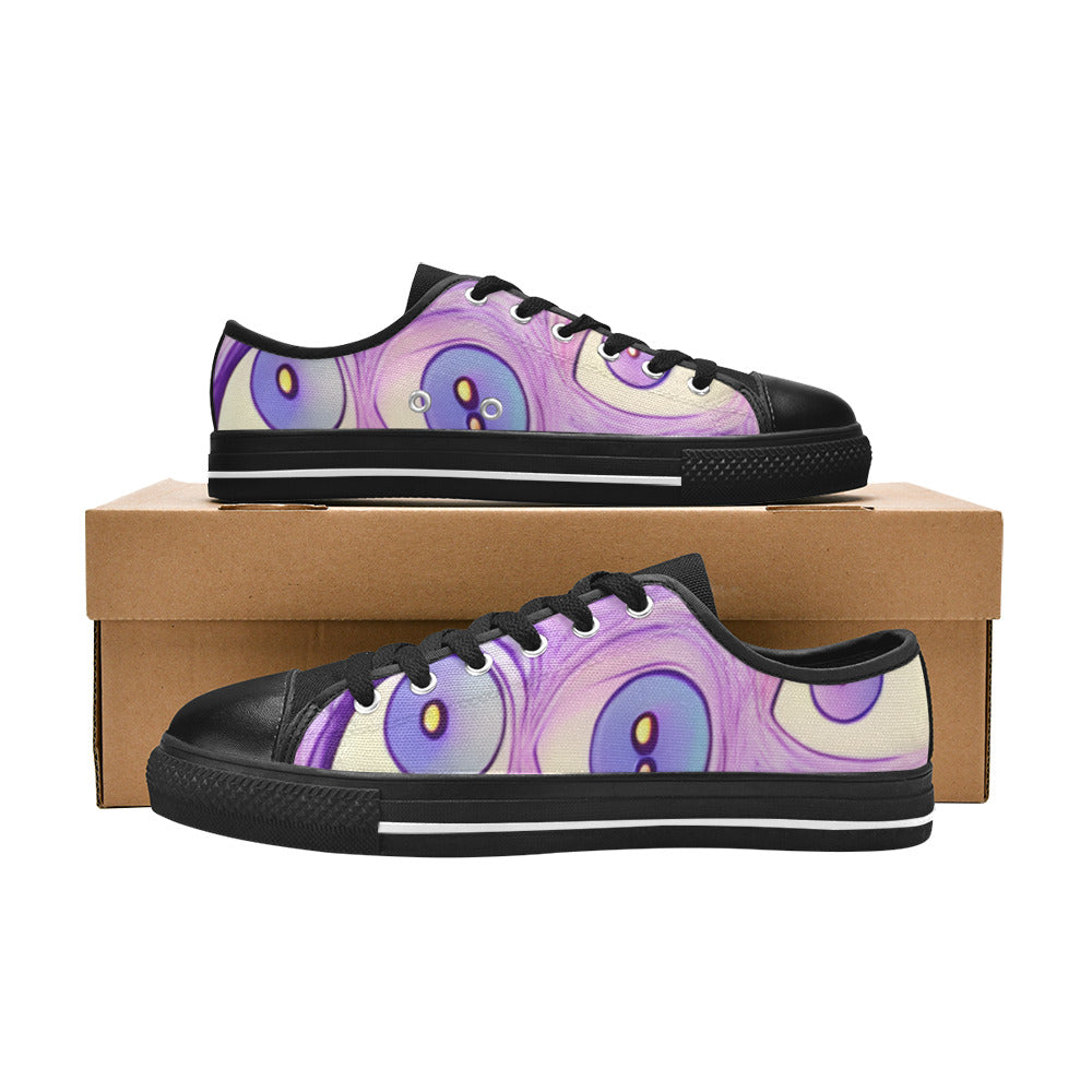 MEN'S Cc Wall Eyes Trippy Canvas Vivid Shoes