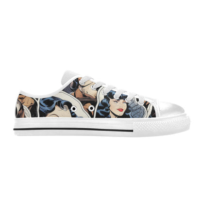WOMEN'S Cc Retro Faces Canvas Vivid Shoes