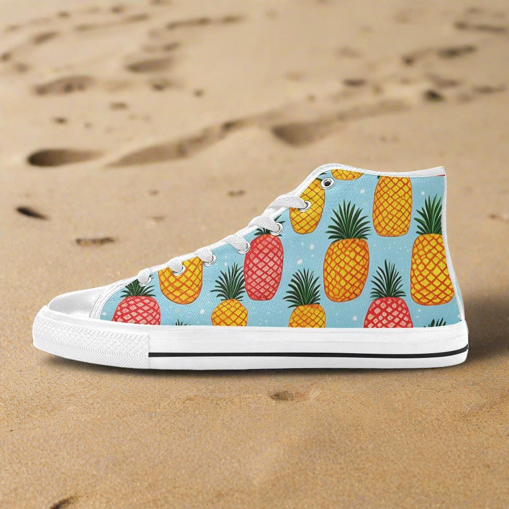 Peacock Neon Electric Vivid WOMEN Bold Art - Freaky Shoes | Custom Art Sneakers