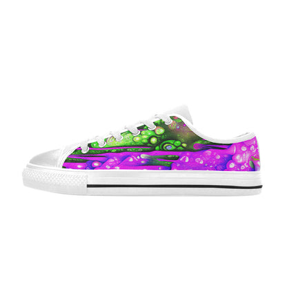 WOMEN'S Cc Acid Drip 6 Canvas Grunge Sneakers