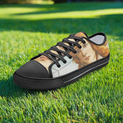 Celtic Orange Black Vivid Bold Art - Freaky Shoes | Custom Art Sneakers