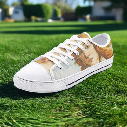Celtic Orange Black Vivid Bold Art - Freaky Shoes | Custom Art Sneakers