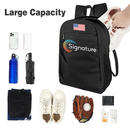 Signature All Over Print Leisure Sports Backpack (Model 1741)