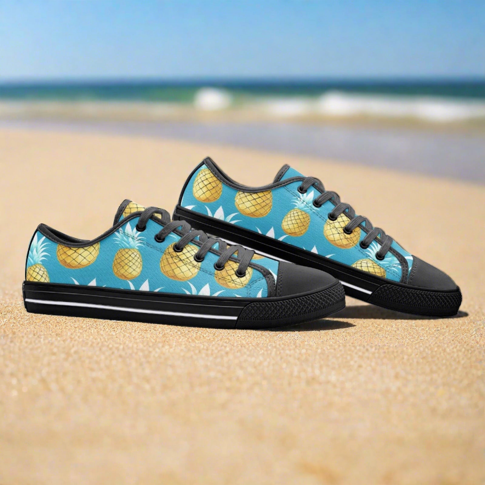 Holographic Green Emerald Vivid Bold Art - Freaky Shoes | Custom Art Sneakers