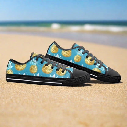 Holographic Green Emerald Vivid Bold Art - Freaky Shoes | Custom Art Sneakers