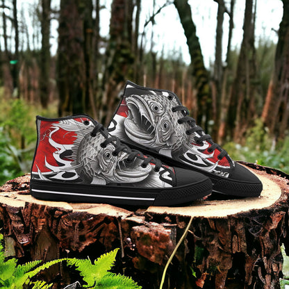 Japanese Fish Art - Freaky Shoes®