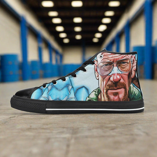 Egyptian Amber Gold Unique MEN Bold Art - Freaky Shoes | Custom Art Sneakers