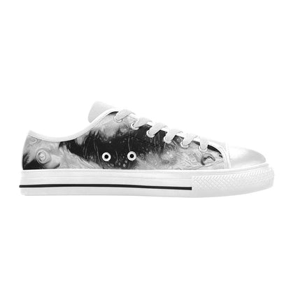 WOMEN'S Cc Acid Bath Drip Canvas Vivid Custom Shoes
