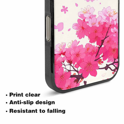 iPhone 16 Pro Max Case — Cherry Blossom Branch Cherry Blo 0t0, Unique Phone Case Design