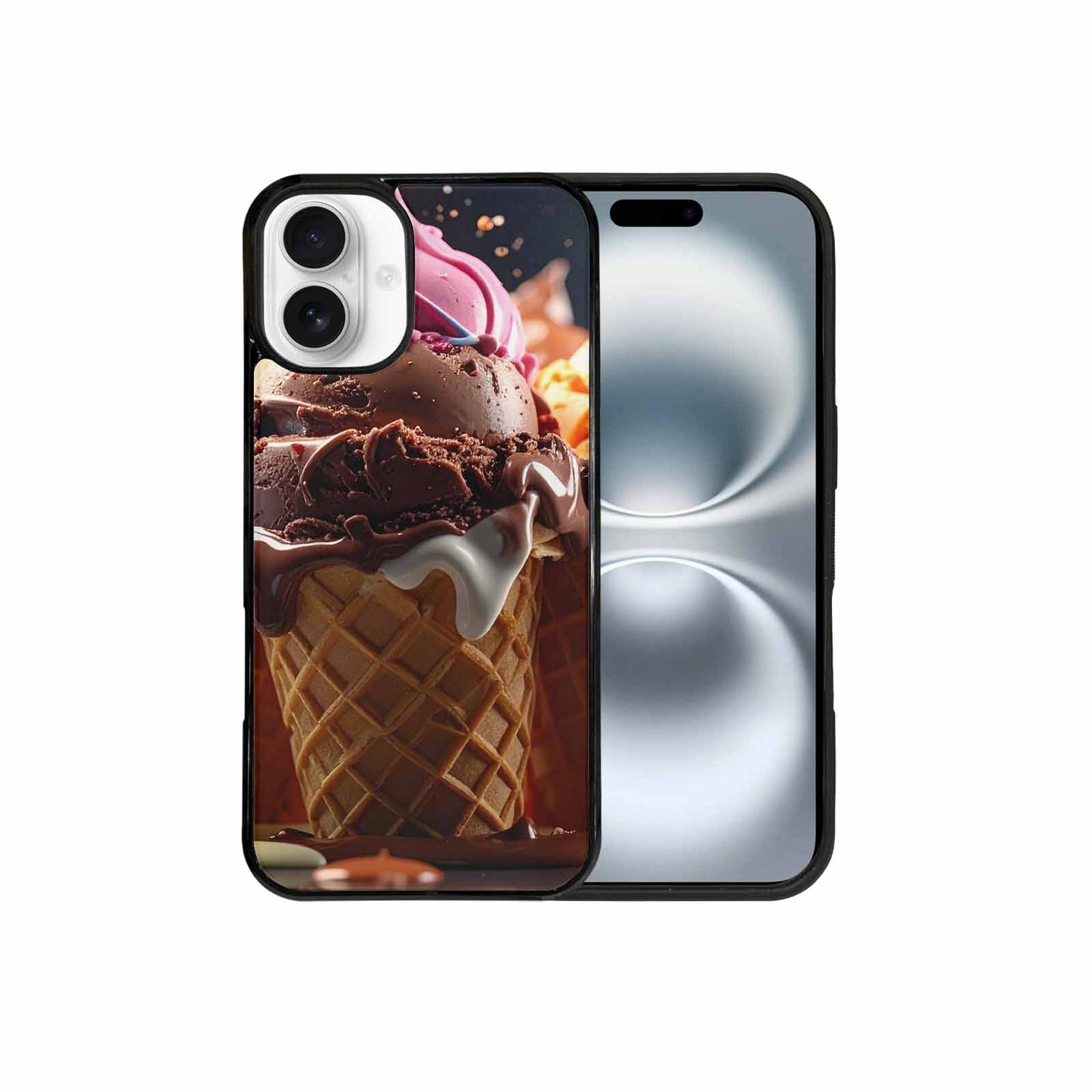 iPhone 16 Plus Case — Extreme Close Up Shot Only Drippig, Custom Made Phone Cover