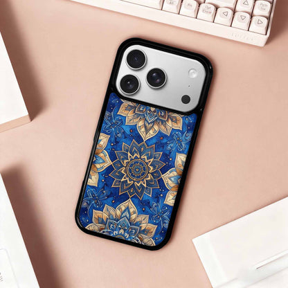 iPhone 17 Pro Case — Small Mandala Pattern Randomly Varying Floral, Customized Protective Case