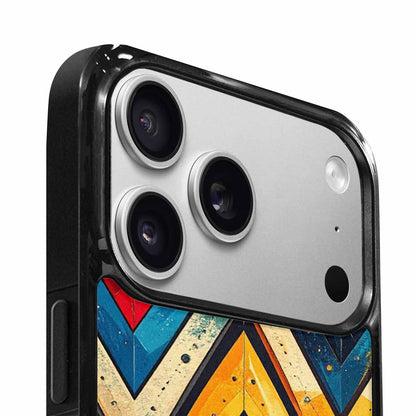 iPhone 17 Pro Max Case — Vintage Summer Diamond Retro Vintage, Original Design Phone Case