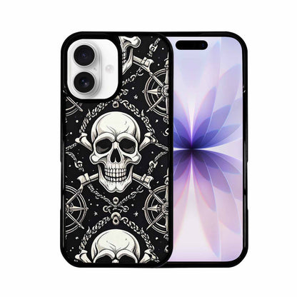 iPhone 17 Case — Skull And Crossbones Pirate Gothic Skulls, Custom Made Phone Cover