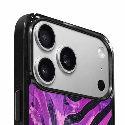 iPhone 17 Pro Case — Seamless Repeating Pattern Of Overlapping Animal, Custom Made Phone Cover
