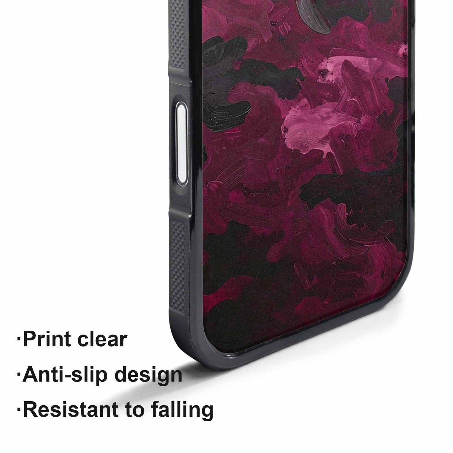 iPhone 17 Pro Max Case — Seamless Repeating Pattern Of Camo, Unique Phone Case Design