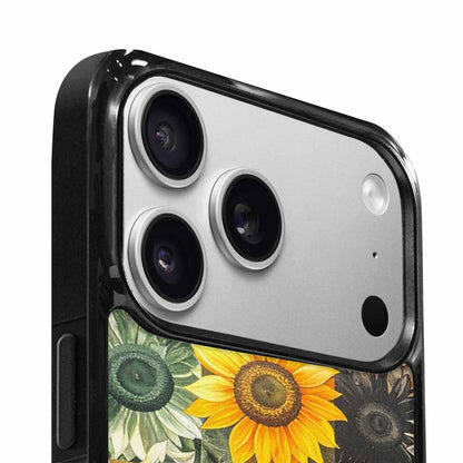 iPhone 17 Pro Max Case — Blend Melt Them Together Floral, Custom Print Case Cover