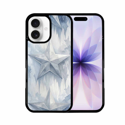 iPhone 17 Case — Seamless Tileable Pattern Of Galaxy Space, Custom Made Phone Cover