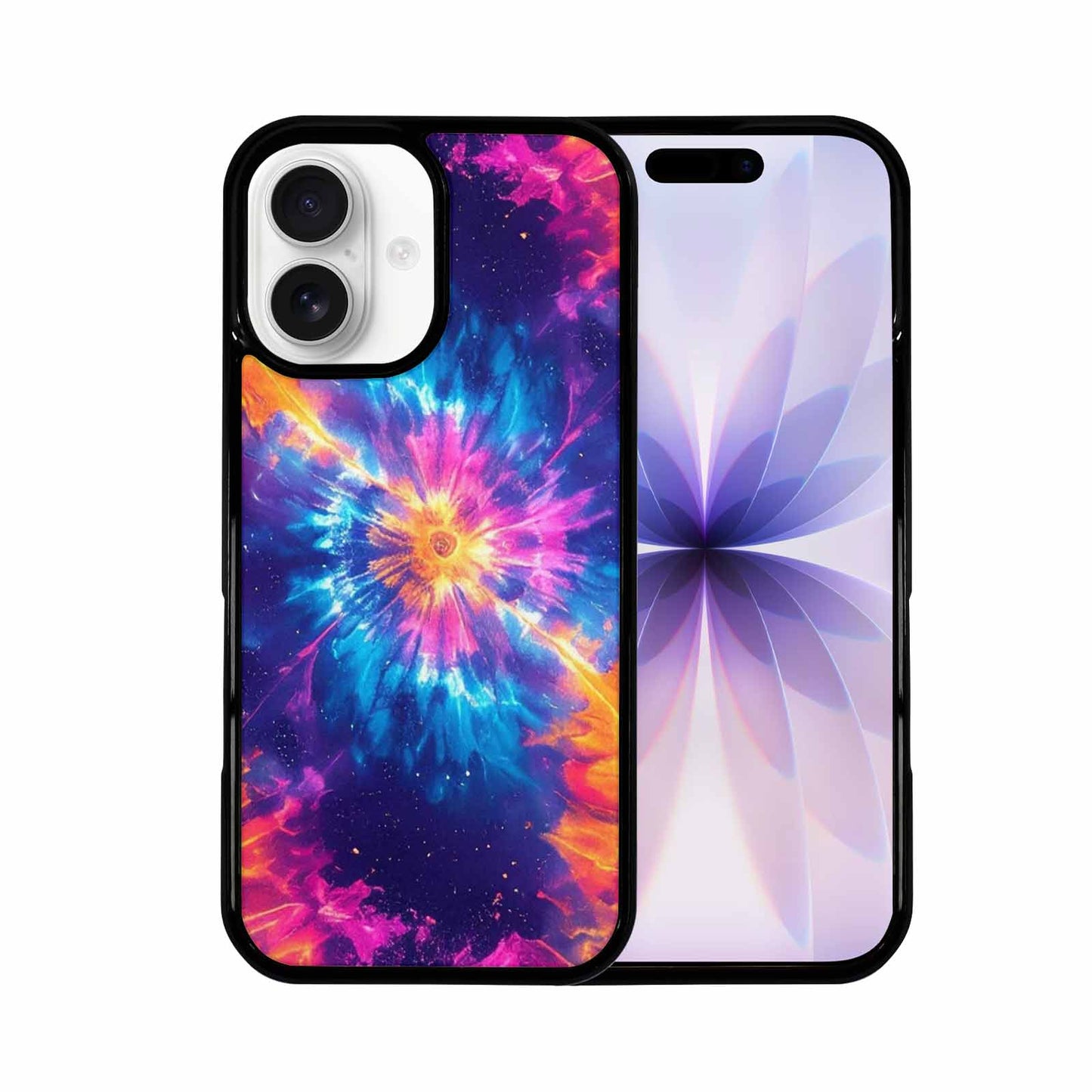 iPhone 17 Case — Tie Dye Galaxy Tie Dye, Custom Phone Case