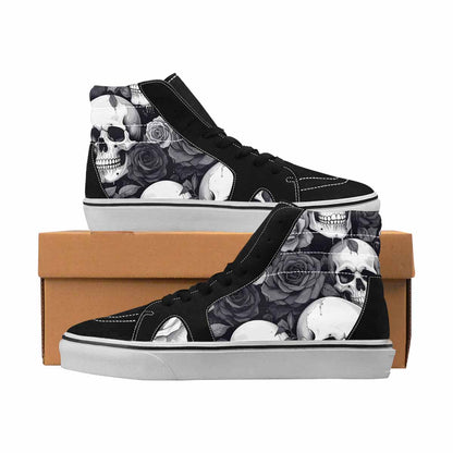 MEN'S Skull Dark Art Gothic Print 1600 Ferion