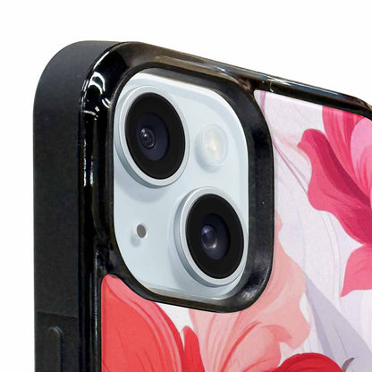 iPhone 15 Plus Case — Marble Floral Custom, Custom Designed Case Cover