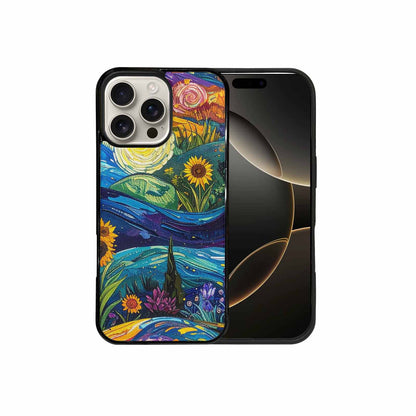 iPhone 16 Pro Max Case — Blend All Versions Together Melting Together, Personalized Phone Case