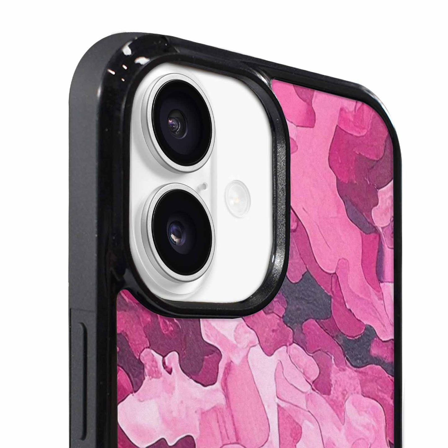 iPhone 17 Case — Small Military Camouflage Blotch Camo, Personalized Phone Case