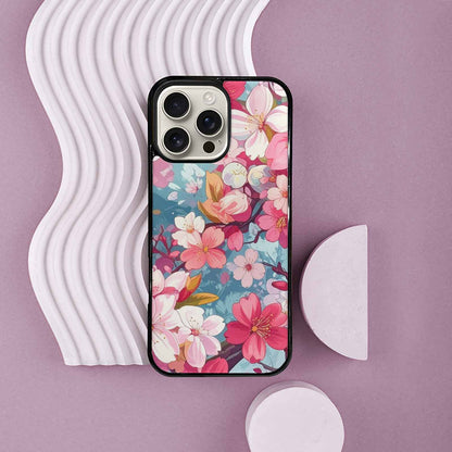 iPhone 16 Pro Max Case — Cherry Blossom Branch Cherry Blossom Branches, Customized Protective Case