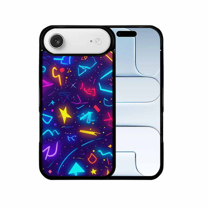 iPhone 17 Air Case — Retro Motif Retro Motifs Pattern Retro, Personalized Phone Case